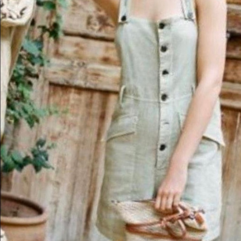 NWT urban outfitters overall shorts - Picture 3 of 3